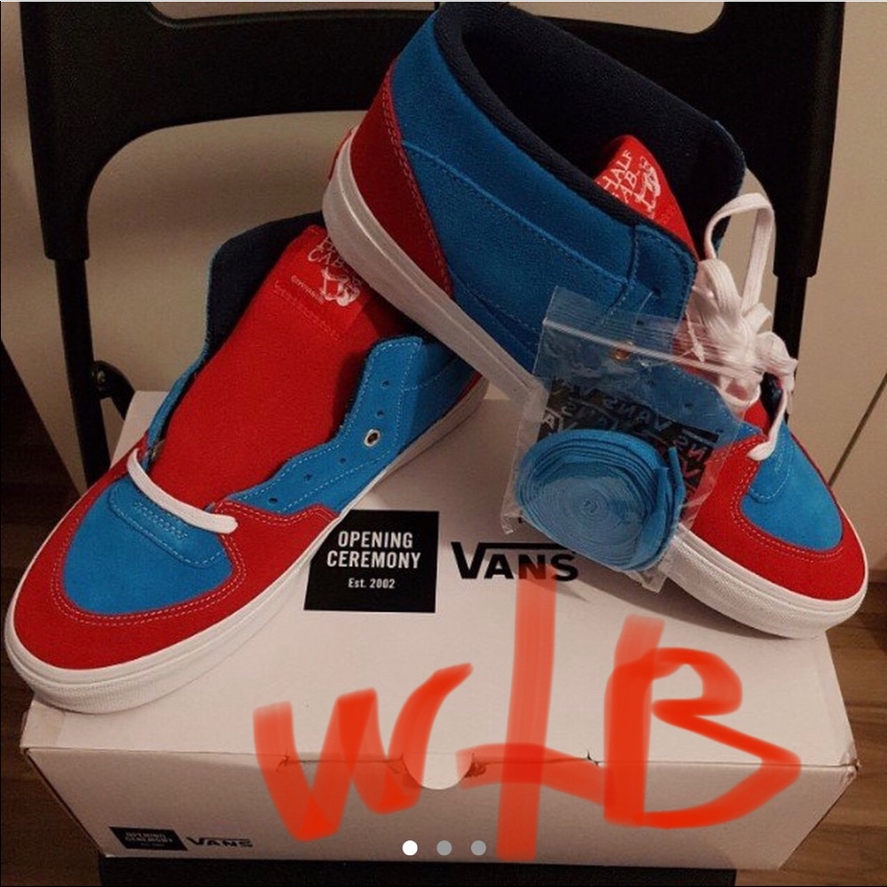 Vans opening ceremony wanted wtb thanks